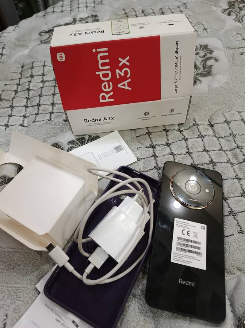 redmi A3x. . 3/64 . . open box 2