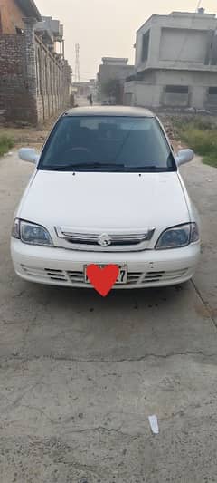 Suzuki Cultus VXL 2016 model limited edition good condition