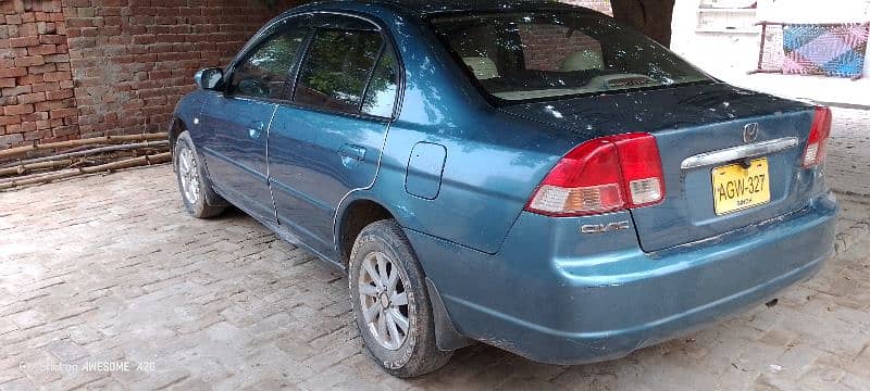 Honda Civic EXi 2004 0