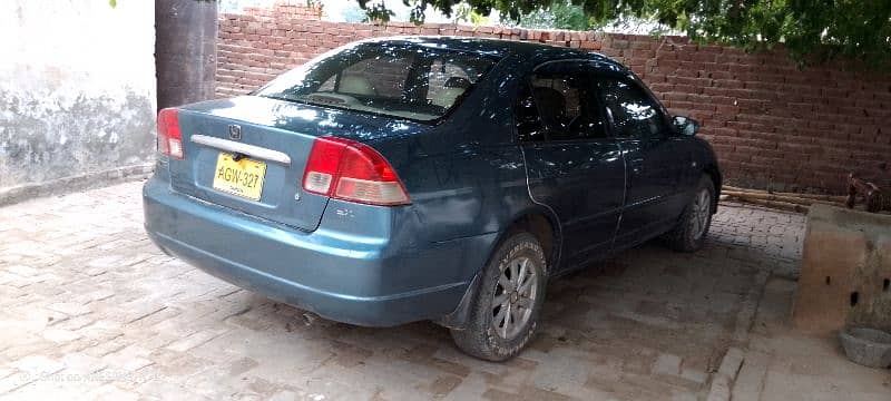 Honda Civic EXi 2004 9