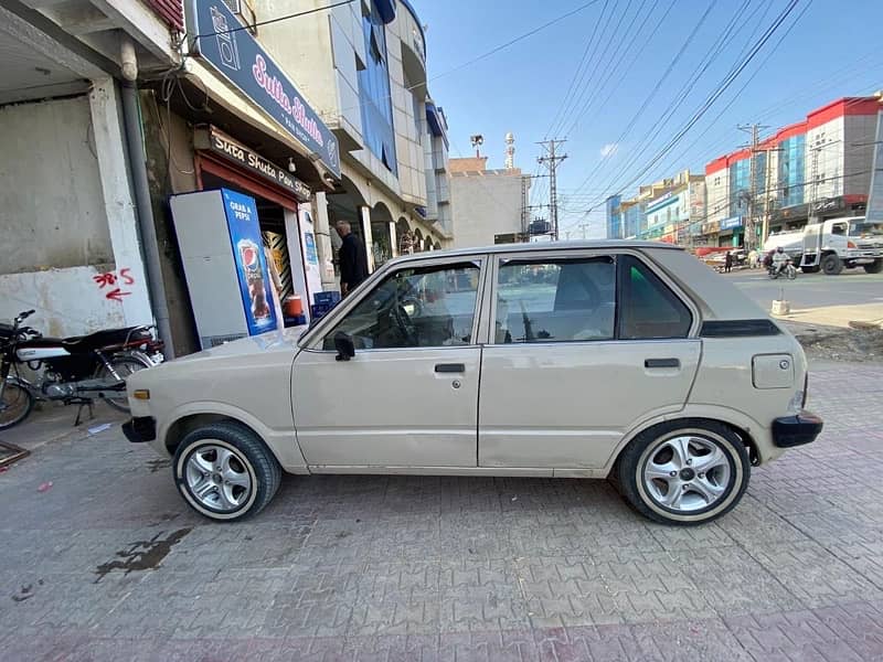 Suzuki FX 1987 Jeanwon Condition 8