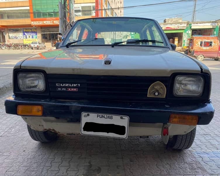 Suzuki FX 1987 Jeanwon Condition 11