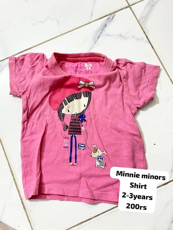 cute baby girl clothes summer 2-3years 2