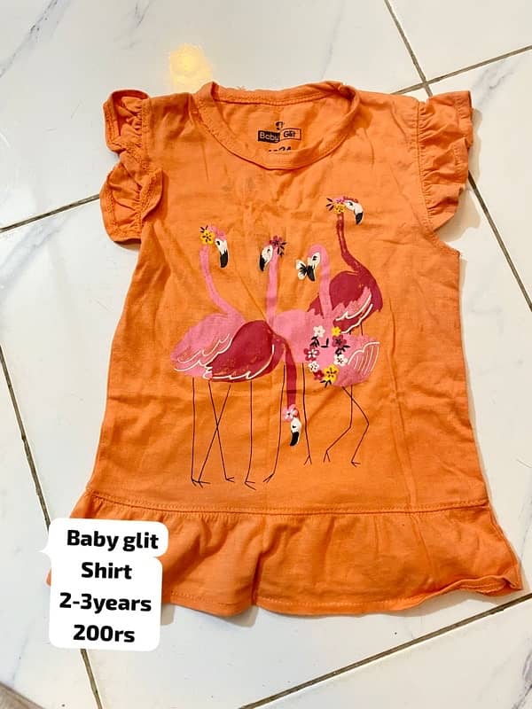 cute baby girl clothes summer 2-3years 3