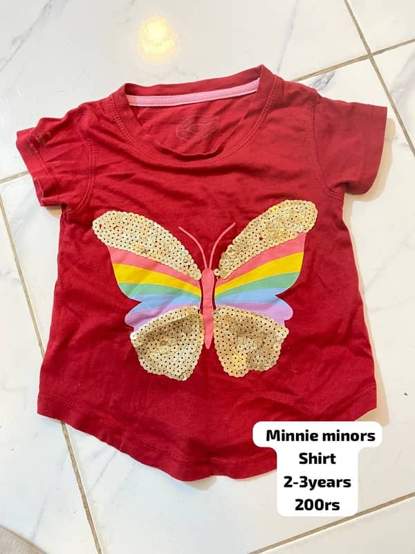 cute baby girl clothes summer 2-3years 4