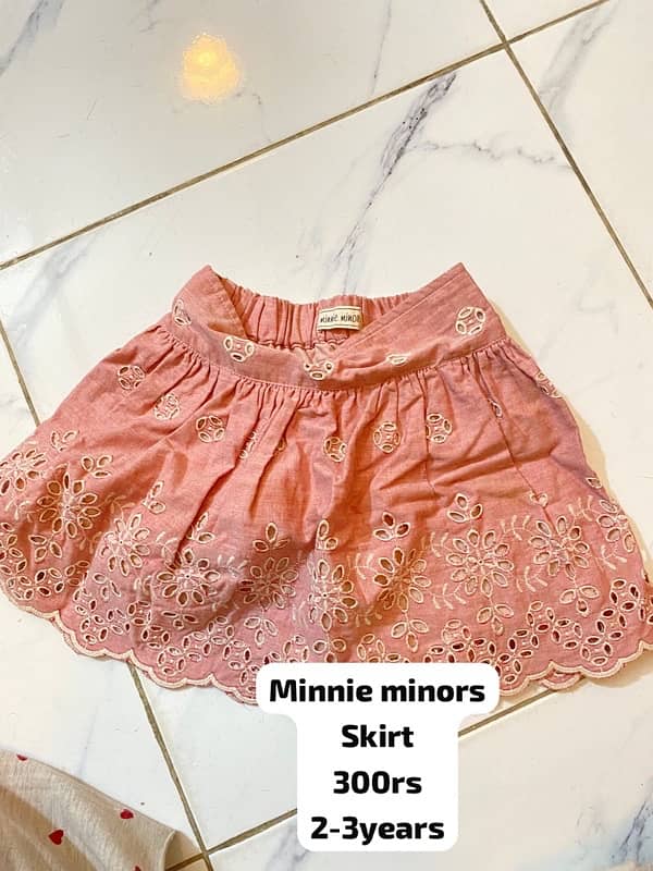 cute baby girl clothes summer 2-3years 6