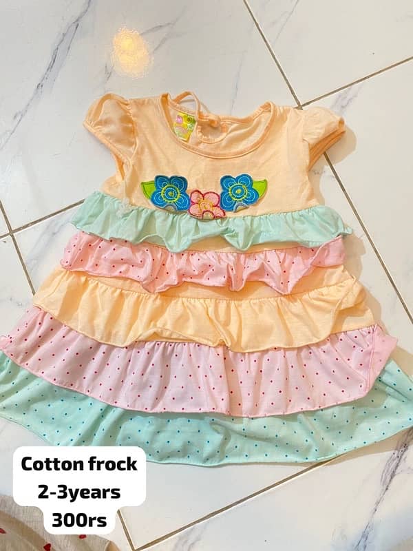 cute baby girl clothes summer 2-3years 9