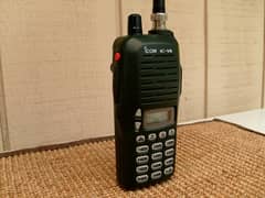 ICOM V8 Japan Made walkie talkies original wireless VHF radio Box pack