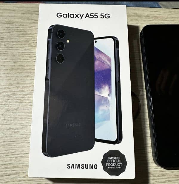 Samsung A55 5g 10/10 256Gb 0