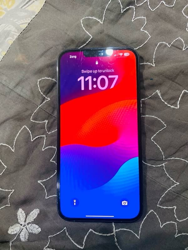 I phone 13 pro max pta approved with box 128 gB 280000 2