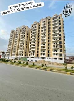 3 BED DD KING PRESIDENCY FLAT FOR RENT IN GULISTAN E JAUHAR 16