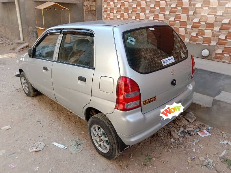 Suzuki Alto 2002 better then Mehran/Coure/Margalla 3