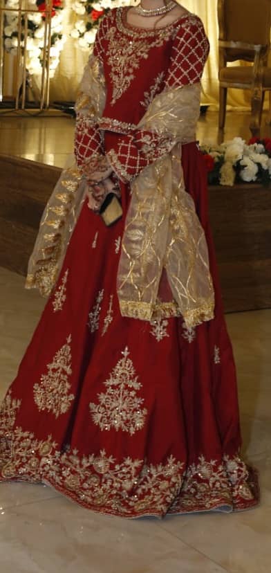 Fancy lehnga shirt(choli) Wedding wear in small and medium size both 1