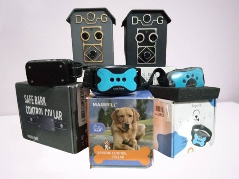 Anti bark collar and Ultrasonic Anti barking Device for All Size dogs 0