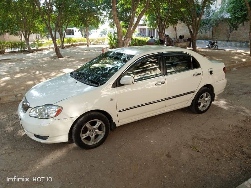 Toyota Corolla XLI 2002 9