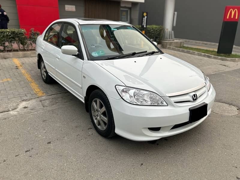 Honda Civic VTi Oriel 2005 0