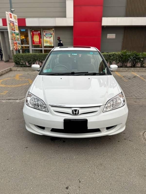 Honda Civic VTi Oriel 2005 2