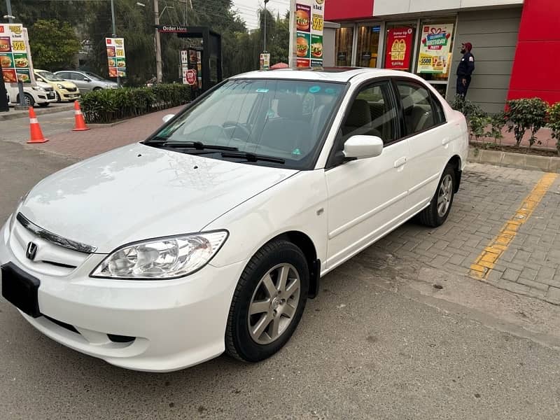 Honda Civic VTi Oriel 2005 3