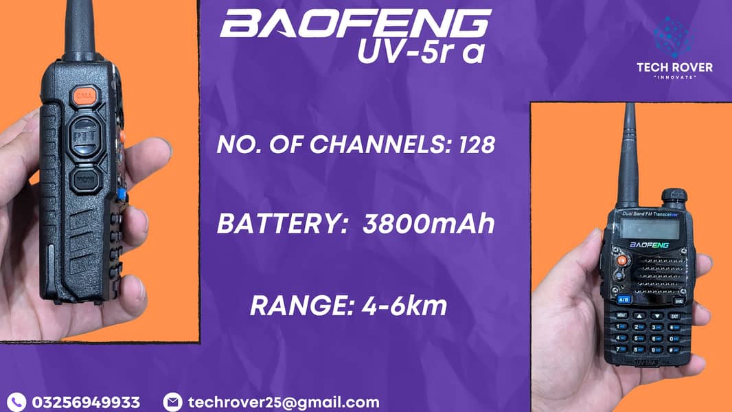 Walkie Talkie | Baofeng | Wireless Set | Baofeng UV-5r a 0