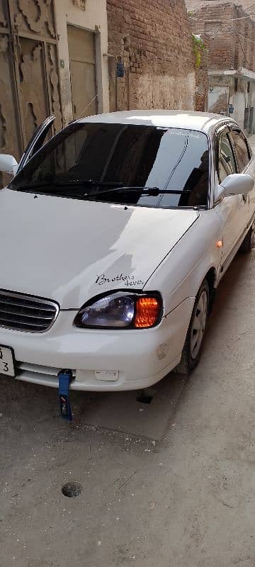 Suzuki Baleno 2004 0