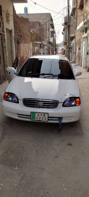 Suzuki Baleno 2004 1