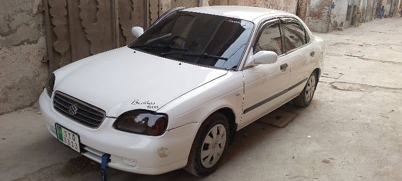 Suzuki Baleno 2004 4