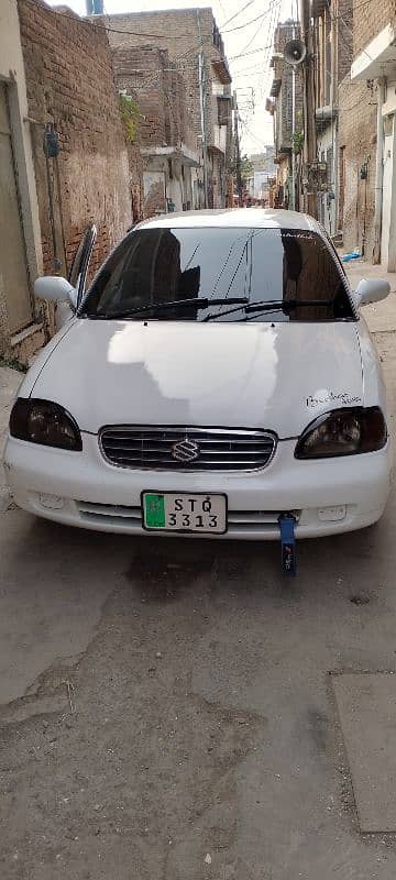 Suzuki Baleno 2004 5