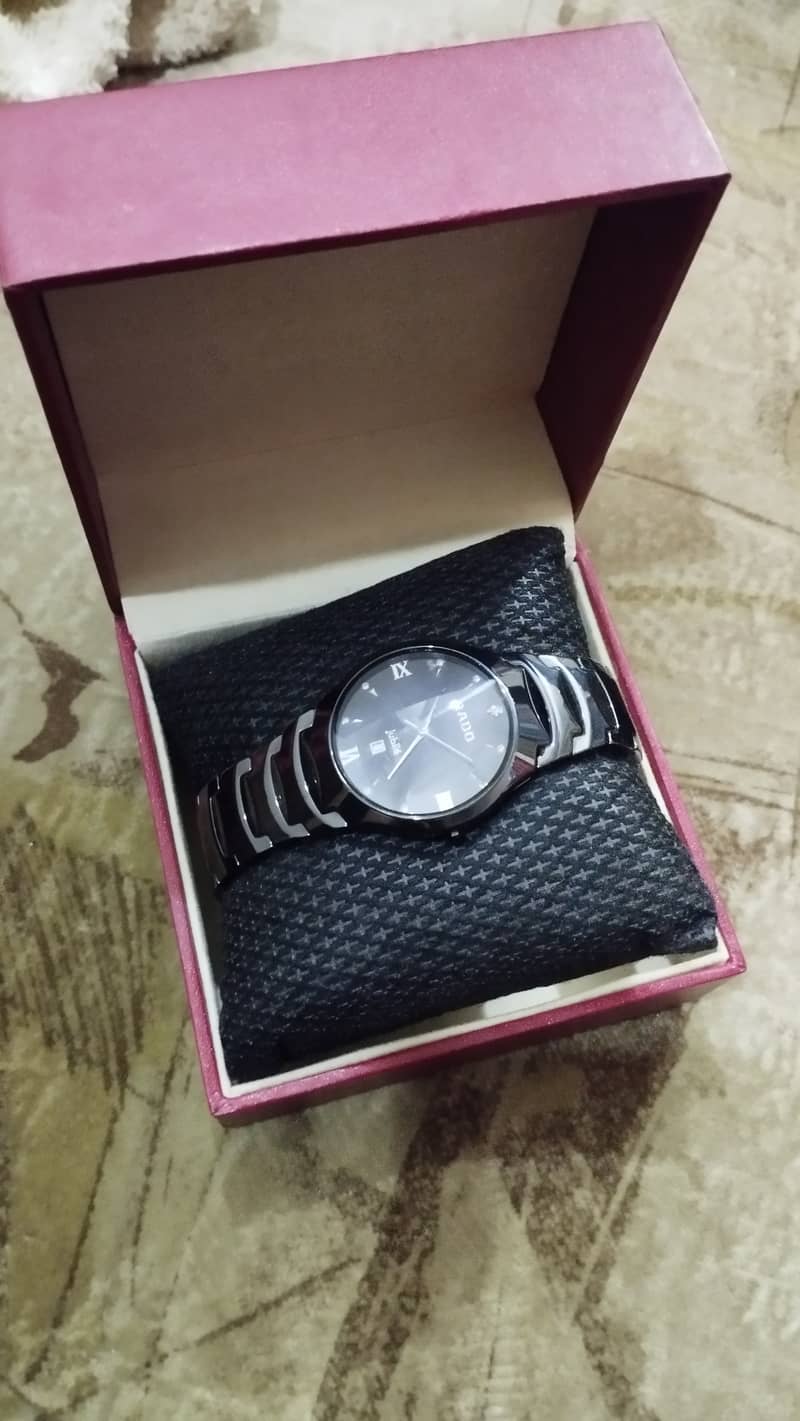 Slightly used ceramic watch RADO 0