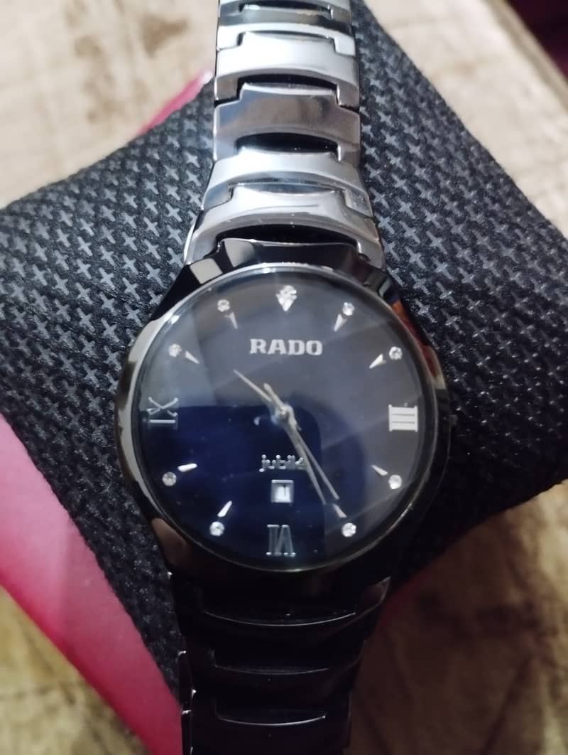 Slightly used ceramic watch RADO 1