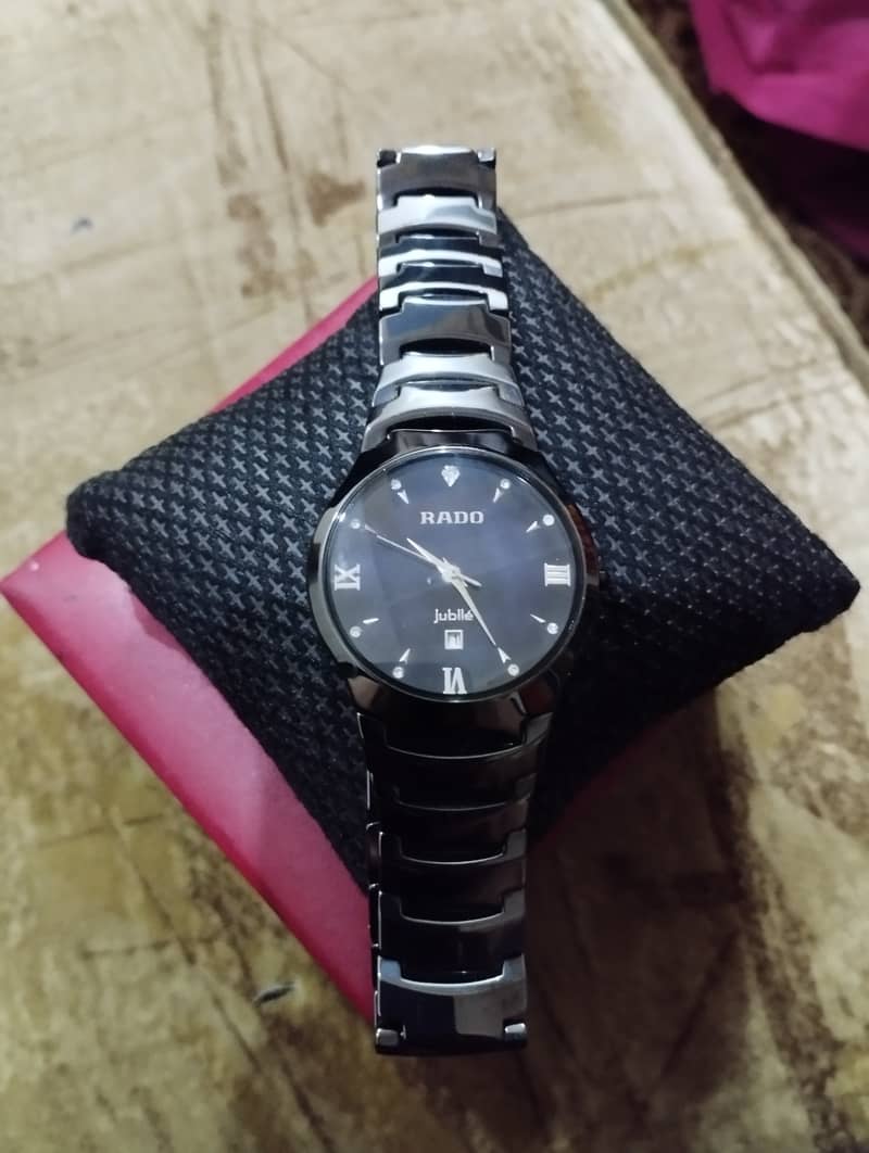 Slightly used ceramic watch RADO 2