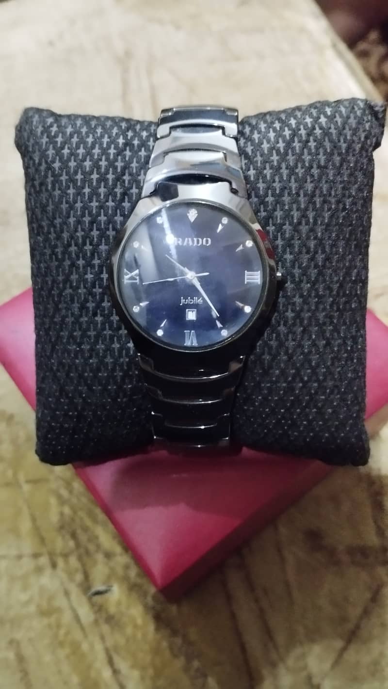 Slightly used ceramic watch RADO 3