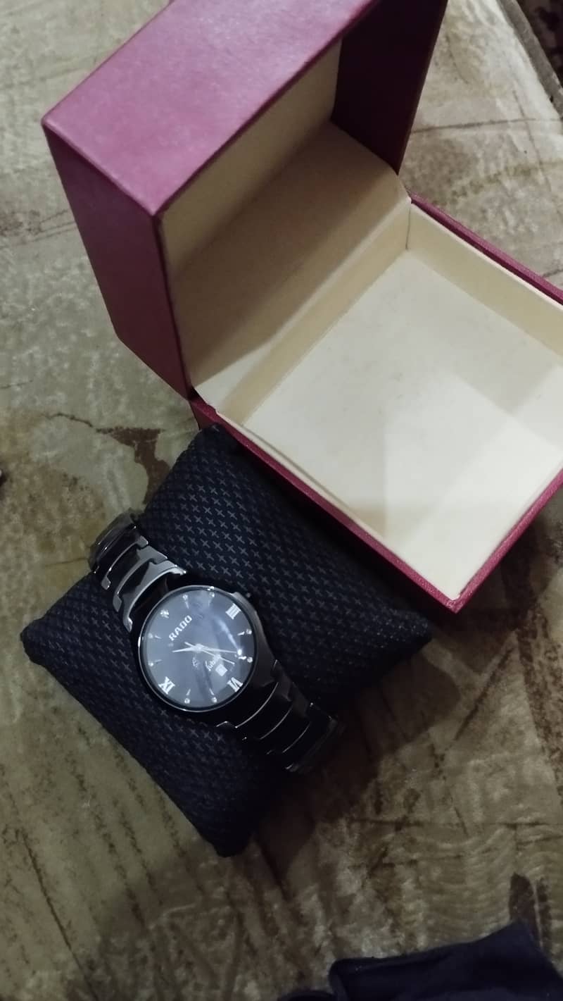 Slightly used ceramic watch RADO 4