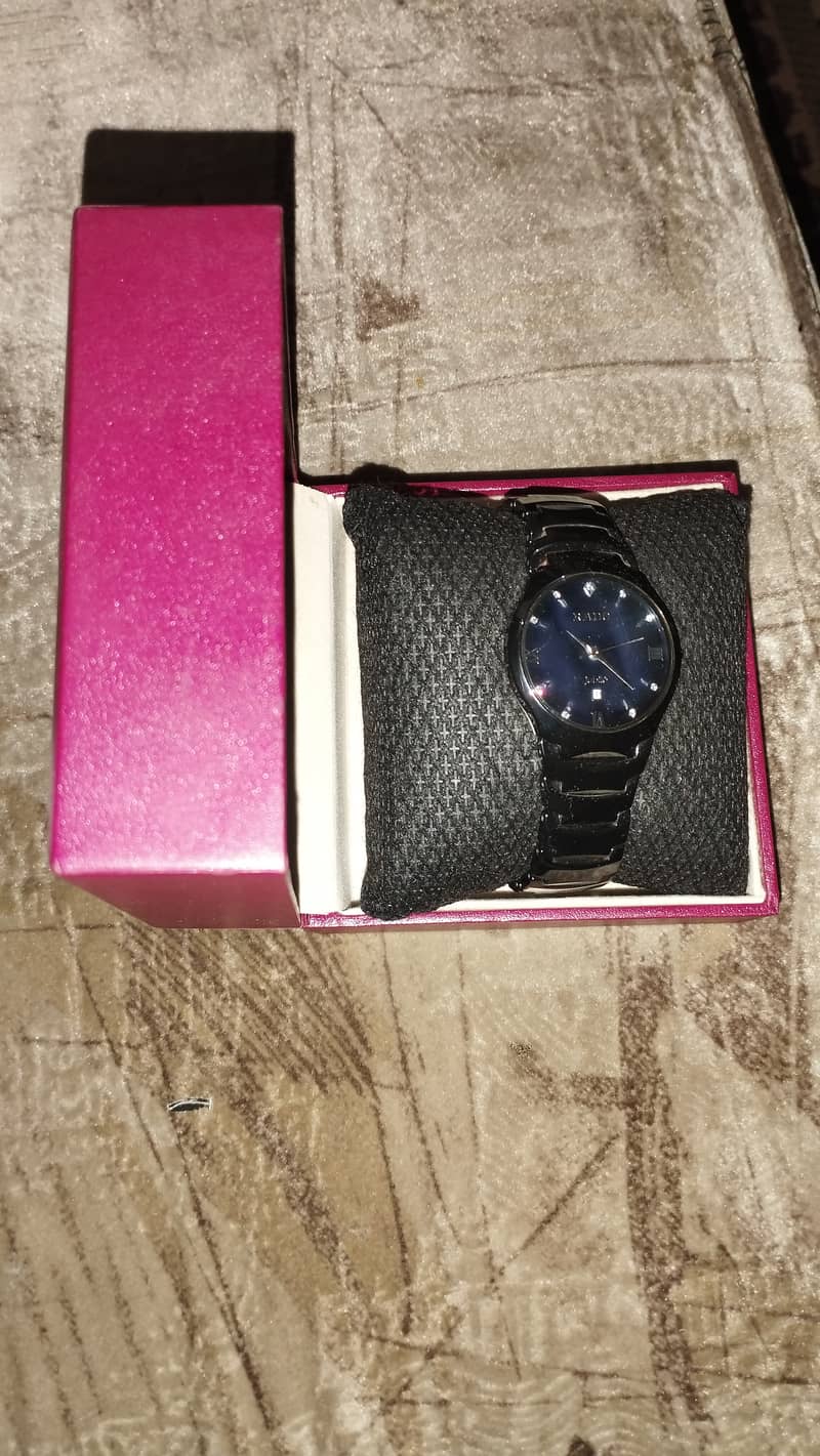 Slightly used ceramic watch RADO 5