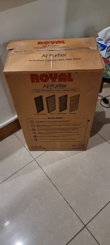 Royal Air Purifier 0