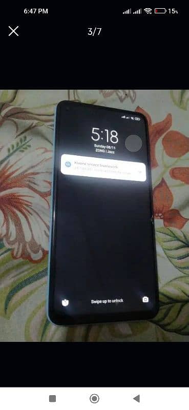 Redmi note 9 with box 1