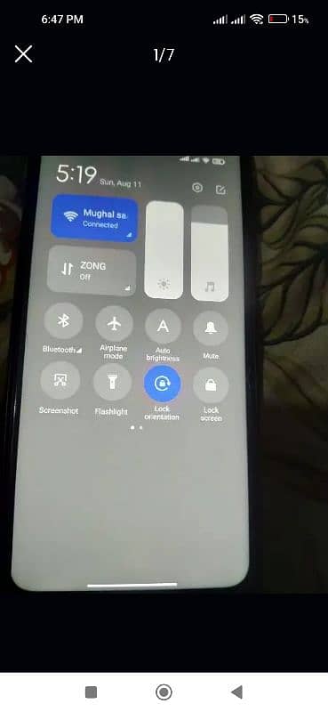 Redmi note 9 with box 3