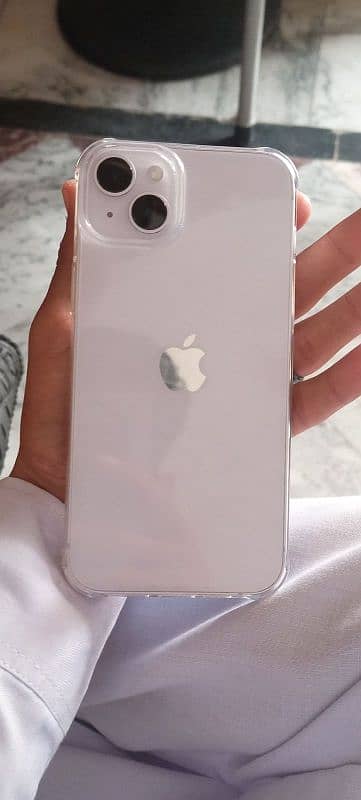 iphone 14plusjv 128gb 10/10 waterpack purple color 5