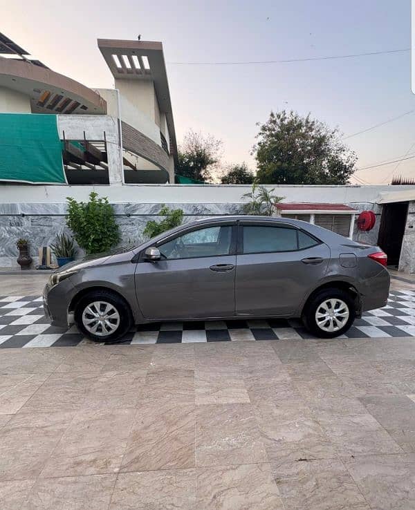 Toyota Corolla GLI 2014 2