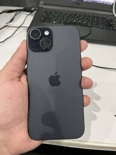 iphone 15 jv black just box open