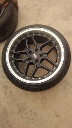 18 inch  Aloyrim tyres