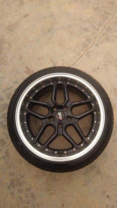 Alloy rims 4