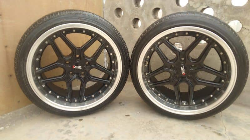 Alloy rims 7