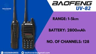 Walkie Talkie | Baofeng | Wireless Set | Baofeng UV-82