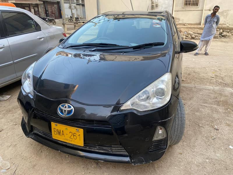 Toyota Aqua 2014  Reg 2018, L with Key 0