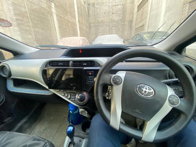 Toyota Aqua 2014  Reg 2018, L with Key 1