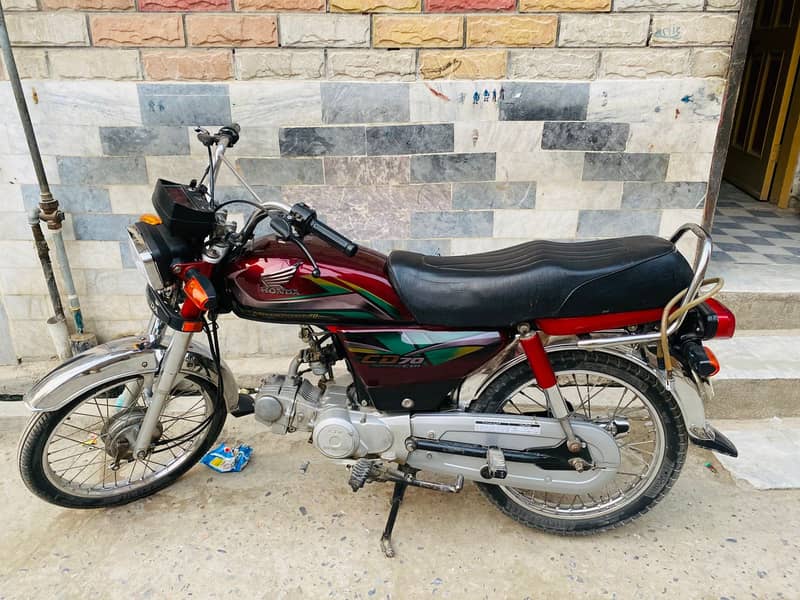 Honda CD 70 2022 1