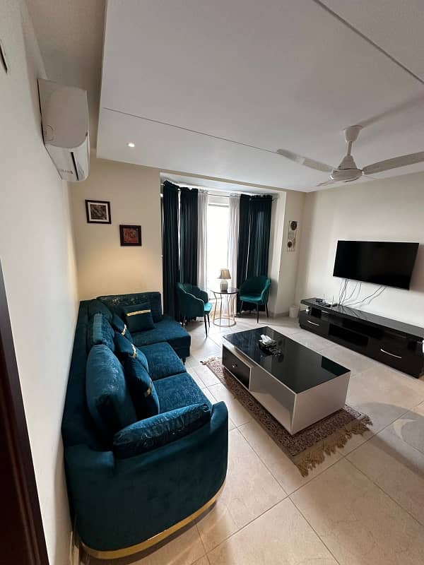 1 Bed Apartment Fully Furnished 2