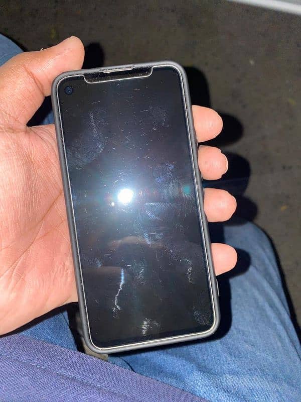 Google pixel 4à non pta 7