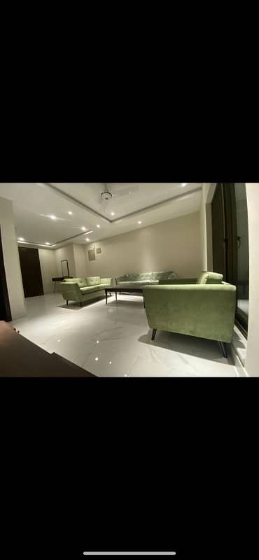 1 bed apartment fully furnished 10