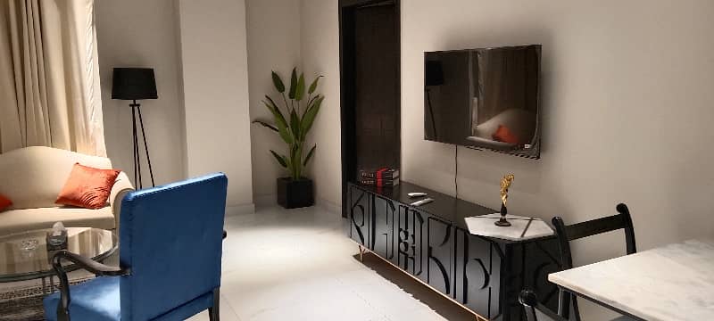 1 bed apartment fully furnished 4